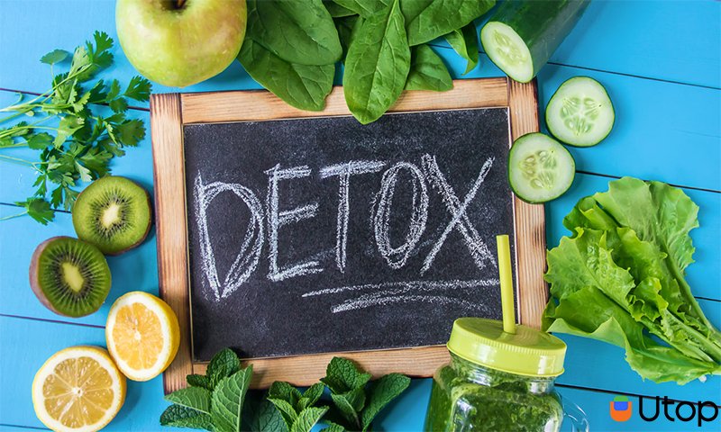 Detox cơ thể giải tỏa căng thẳng, giảm mệt mỏi cho bạn bỏ túi