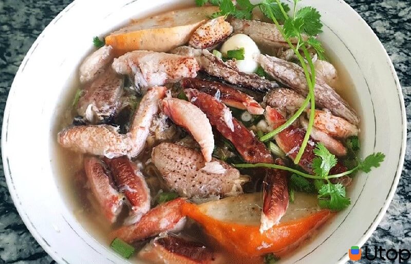 Bánh canh ghẹ An Vy