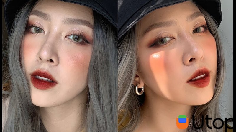 Bước make-up đơn giản cho bạn.