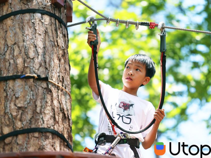 Công viên giải trí Datanla High Rope Course