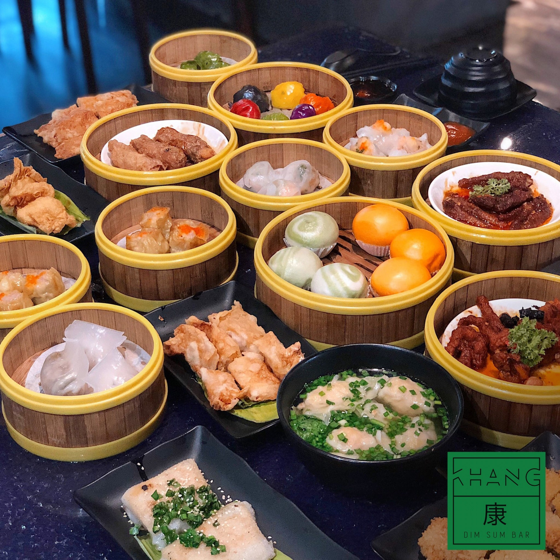 Khang Dimsum Bar co ca cac mon chay man