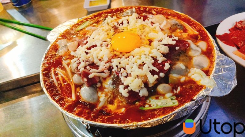 Nấu món Bò Sốt Phô Mai