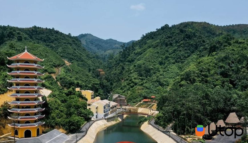 Cổng trời Đông Giang - Quảng Nam