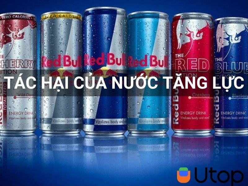 Ngưng ngay việc uống nước tăng lực nếu không muốn sức khỏe đi xuống