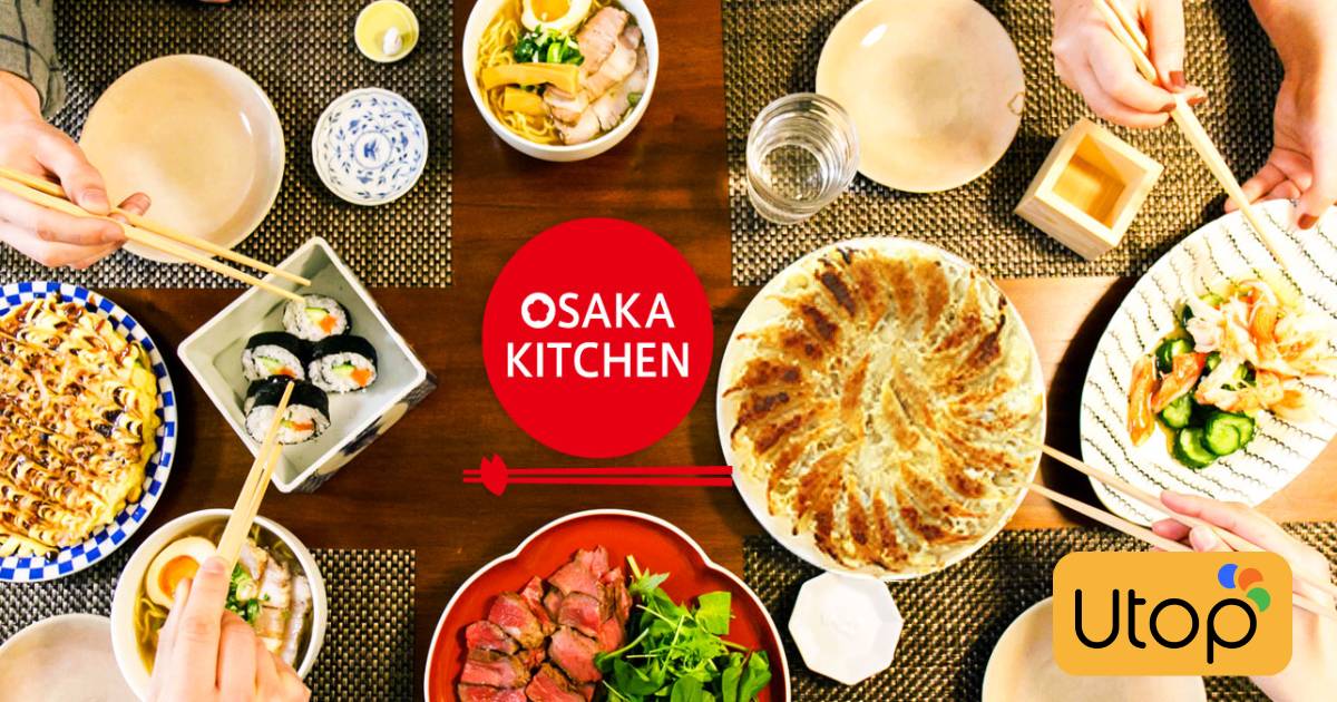 Osaka Kitchen phục vụ lịch sự và chu đáo