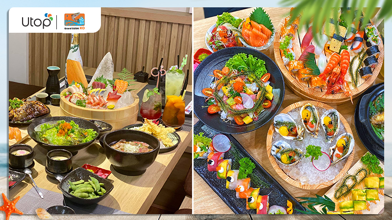 Menu Sushi KO tại thành phố Hồ Chí Minh siêu đa dạng