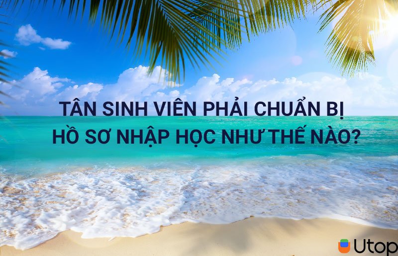 Tân sinh viên phải chuẩn bị hồ sơ nhập học như thế nào?