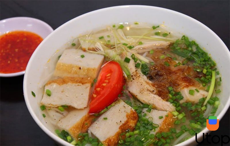 Bánh canh chả cá Bà O