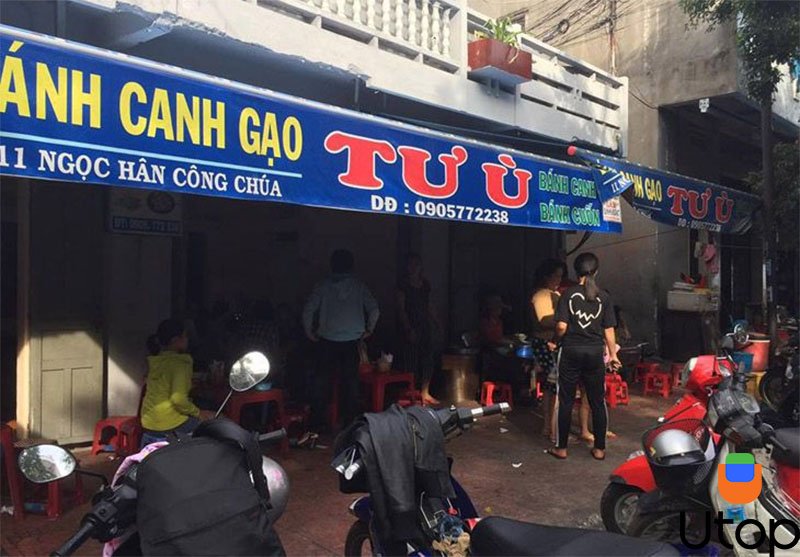 Bánh canh chả cá Tư Ù