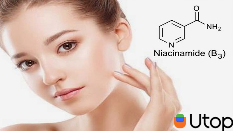 Công dụng của Niacinamide.