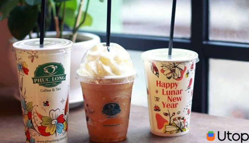 Cảm nhận khi đến Phúc Long Coffee & Tea