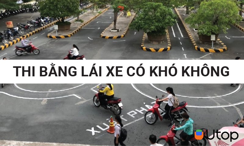 Thi bằng lái xe máy có khó không? Bí kíp thi bằng lái xe máy bao đậu