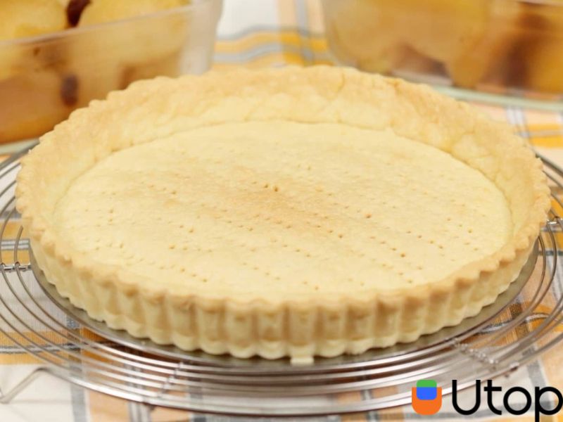 Cách làm bánh tart trứng phô mai chà bông xúc xích với vỏ bánh sẵn