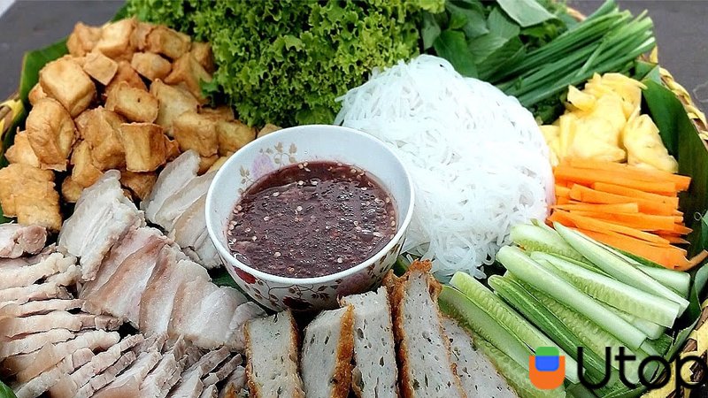 Hàng bún đậu mắm tôm Hà Nội Nhớ