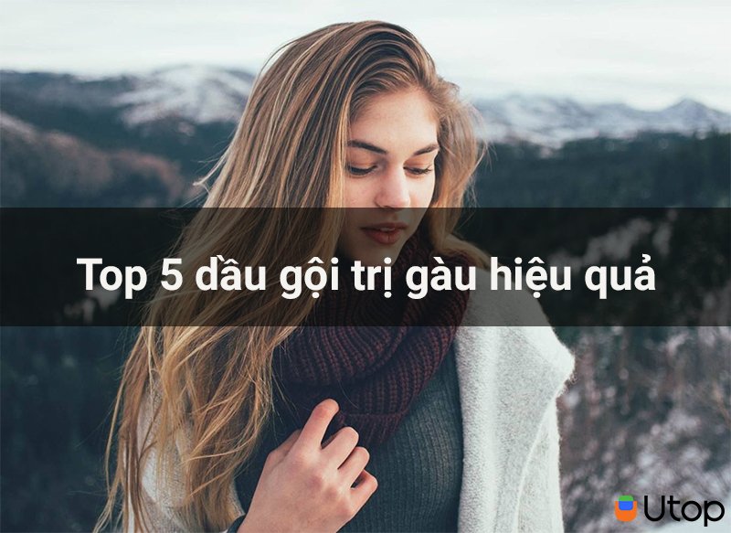 top 5 sản phẩm dầu gội trị gàu hiệu quả được nhiều bạn tin dùng nhé.