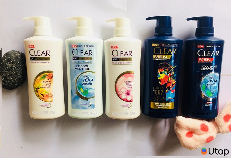 Dầu gội trị gàu Clear