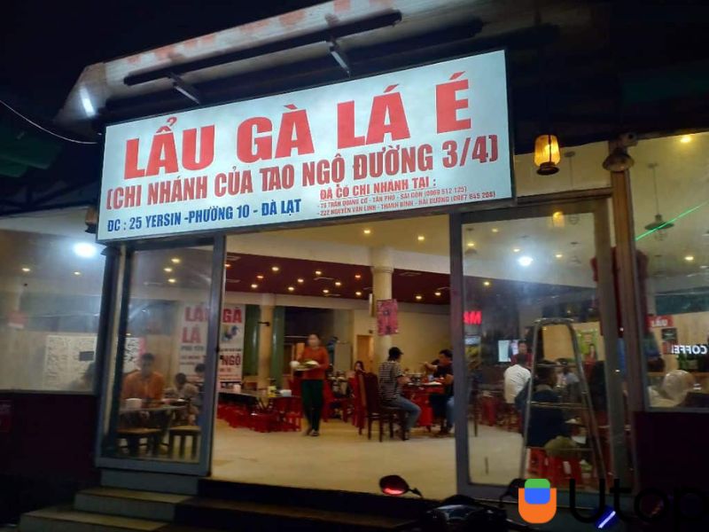 Lẩu Gà Lá é Tao Ngộ 28B Hải Thượng