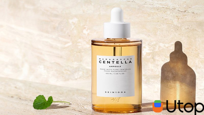 Sữa rửa mặt cho da mụn và da nhạy cảm Skin1004 Madagascar Centella Ampoule