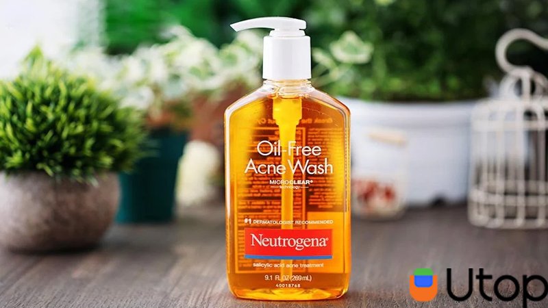 Sữa rửa mặt Neutrogena