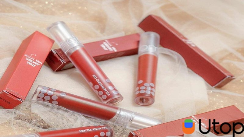 Romand Milk Tea Velvet Tint Romand.