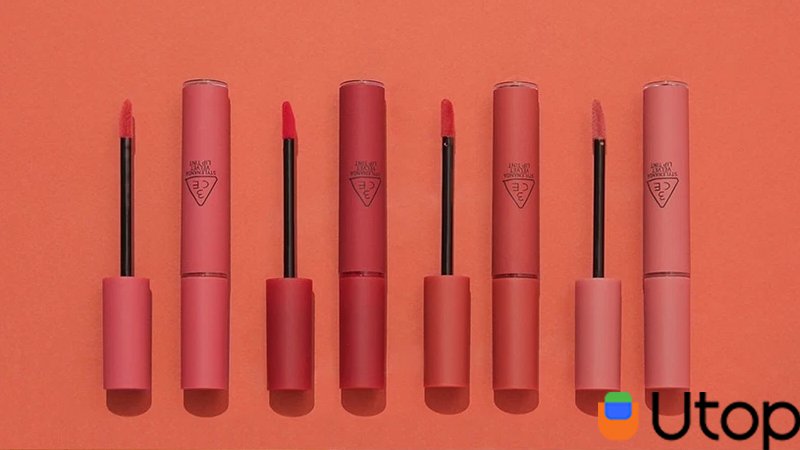 Son kem lì cao cấp - 3CE Velvet Lip Tint.