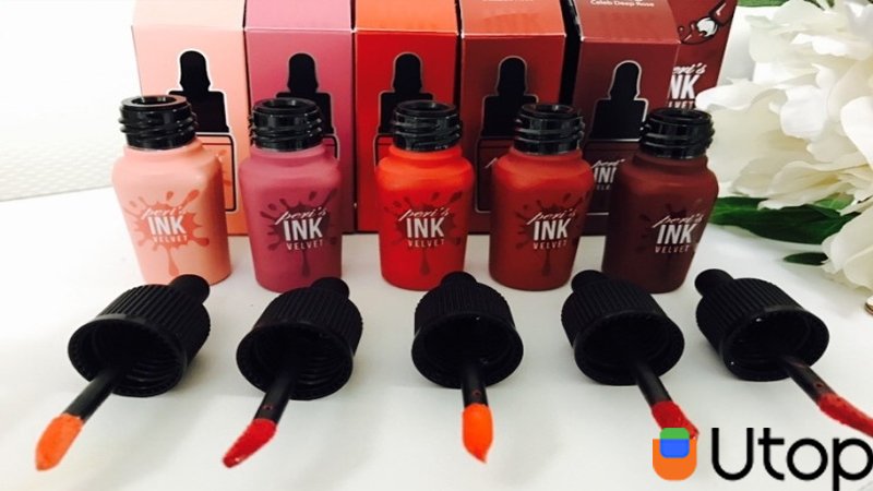 Peripera Ink Velvet Lip Tint.