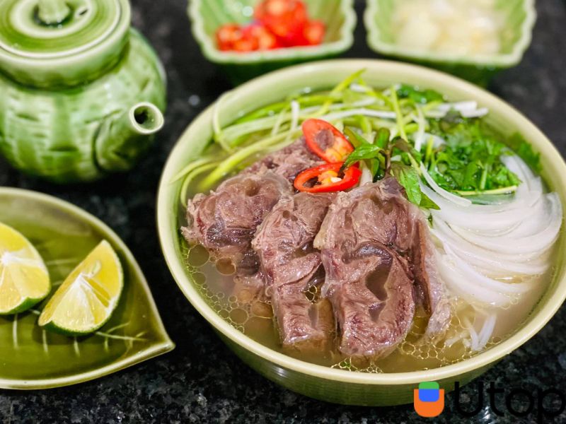 Phở - Món ăn nổi tiếng làm nên tên tuổi ẩm thực Việt Nam