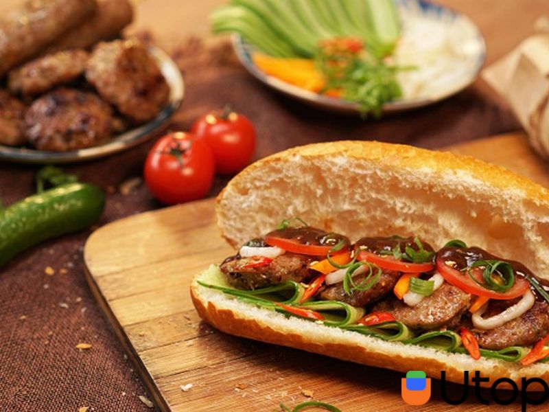 Bánh mì - Vỏ Pháp nhân Việt Nam