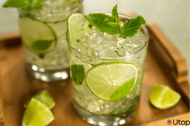 Pha chế Cocktail Mojito