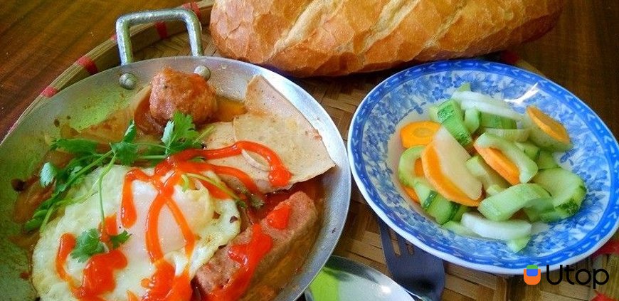 Bánh mì chảo Bi Mập