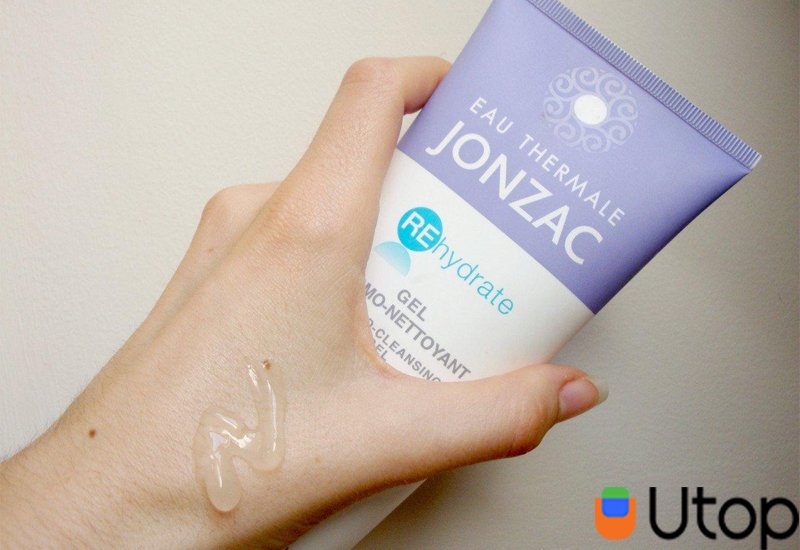  Sữa rửa mặt dạng gel Eau Thermale Jonzac Dermo Cleansing Gel