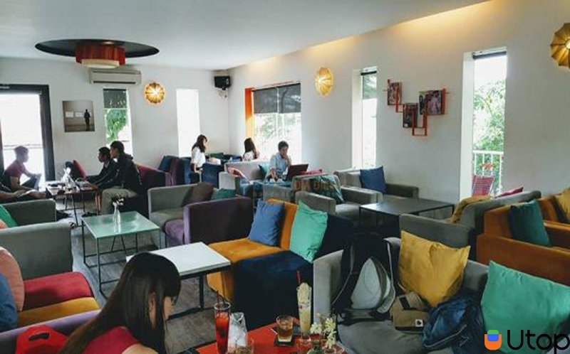 Tee Cafe- Cafe Sắc Màu