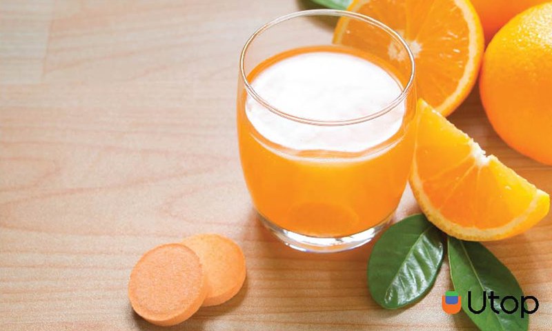 Vitamin C sủi dùng sao cho đúng