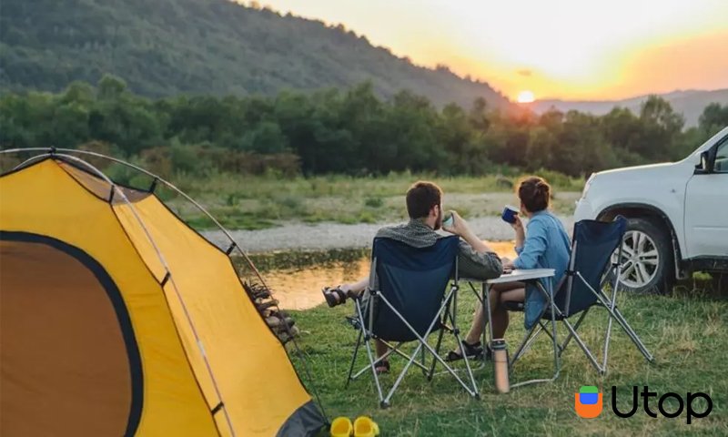 Sự thú vị khi trải nghiệm Camping