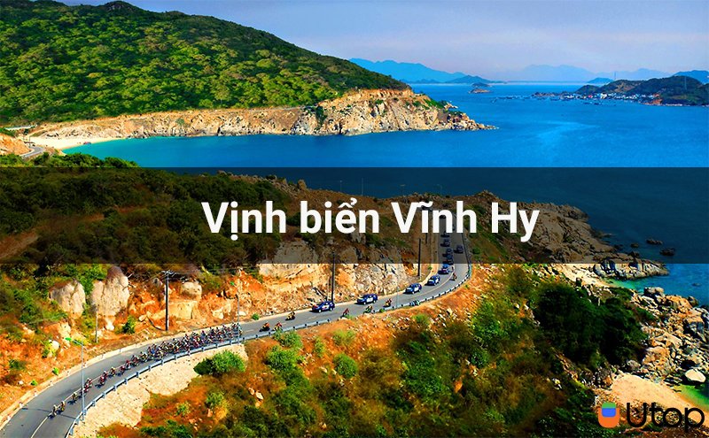 Vịnh biển Vĩnh Hy- mang vẻ đẹp hoang sơ và mộc mạc chờ bạn khám phá