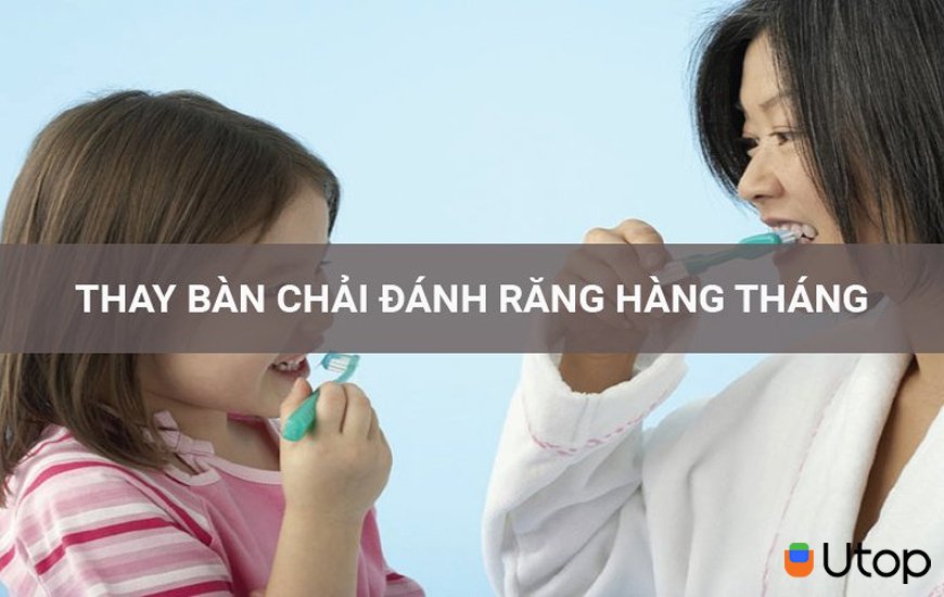 Vì sao nên thay bàn chải đánh răng theo tháng? Cách bảo vệ răng miệng