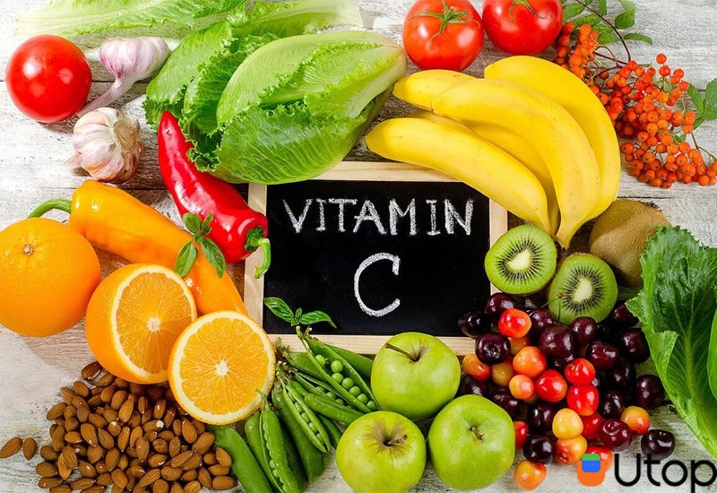 Bổ sung vitamin C có trong thực phẩm