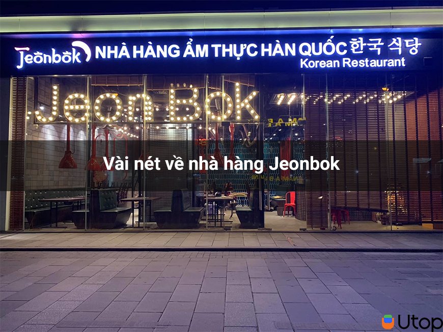 Vài nét về nhà hàng buffet nướng Jeonbok