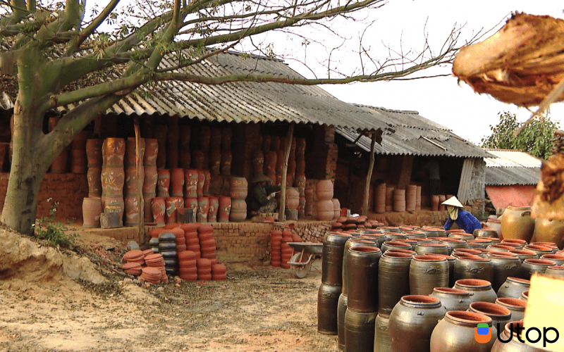 5.Làng gốm Phù Lãng