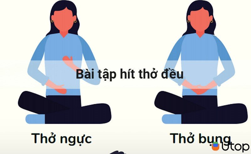 Bài tập hít thở đều