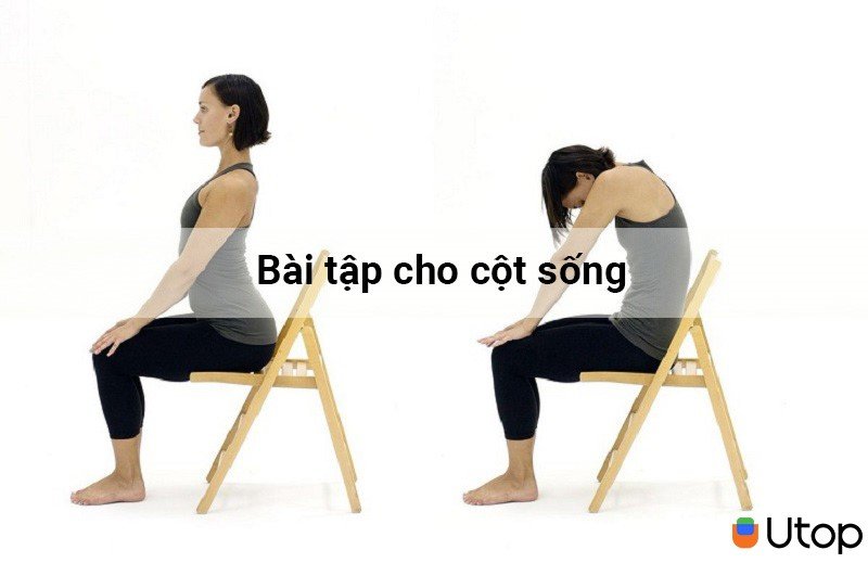 Bài tập cho cột sống