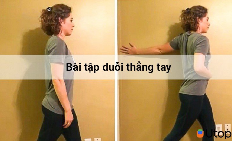 Bài tập duỗi thẳng tay