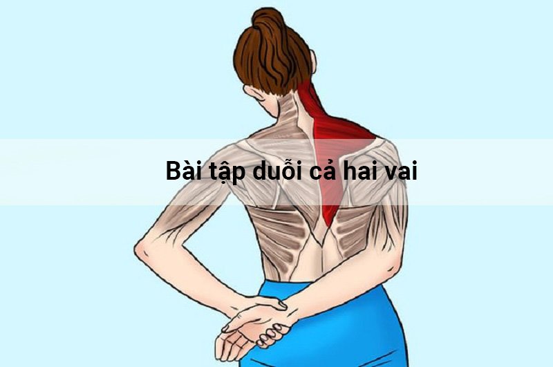 Bài tập duỗi cả hai vai