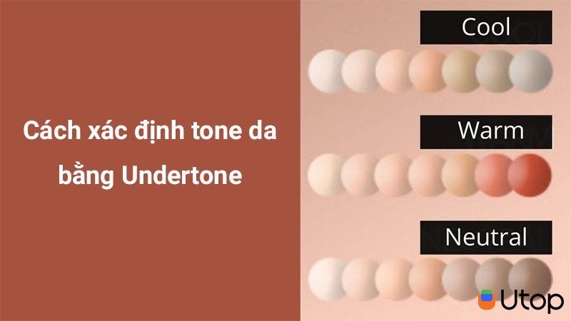 Undertone là gì? Cách xác định tone da bằng Undertone