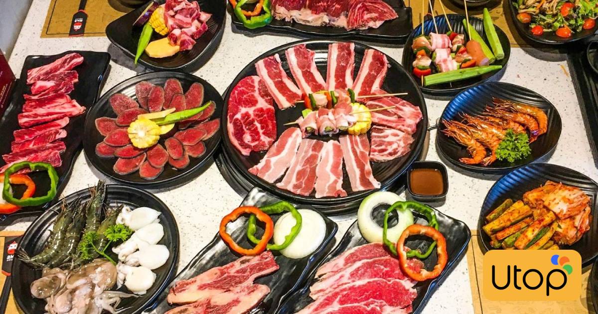 Buffet Aka House Utop có gì nổi bật?