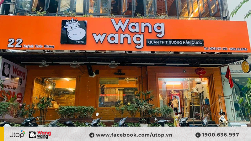 Nhà hàng buffet lẩu nướng Wang Wang