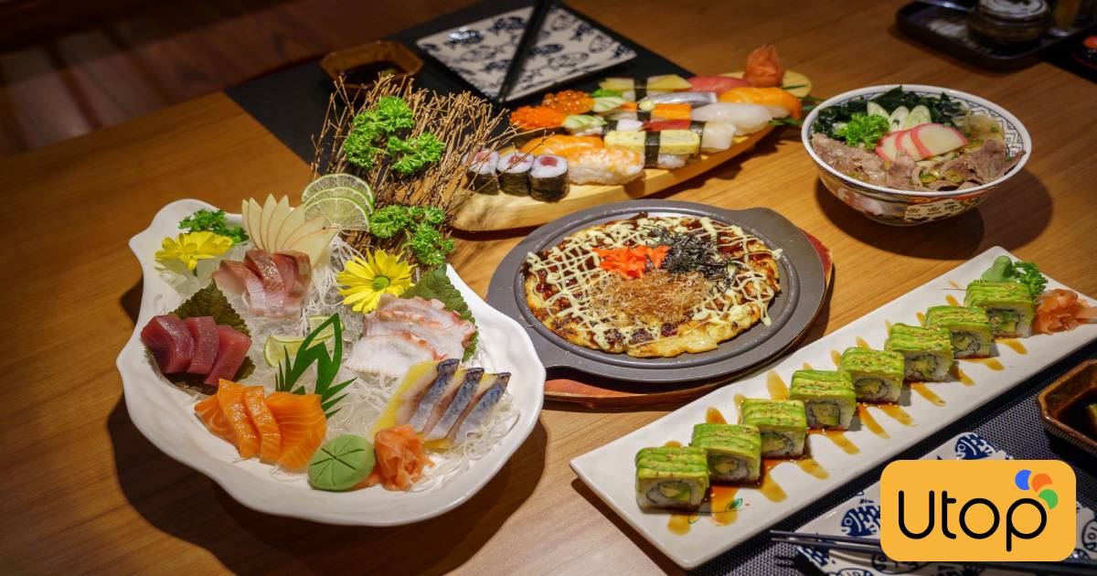 Mua voucher buffet sushi Kunimoto để thưởng thức bữa tiệc cùng bạn bè