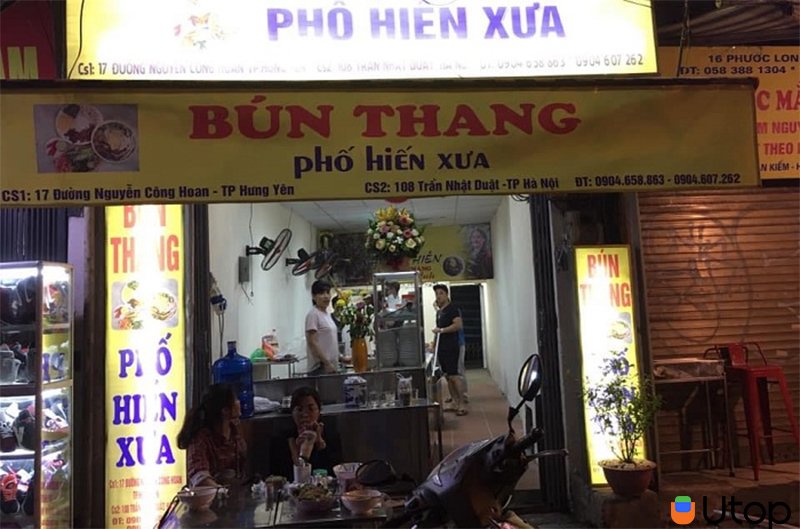 Top 3 địa chỉ bán Bún thang lươn nổi tiếng tại Hưng Yên