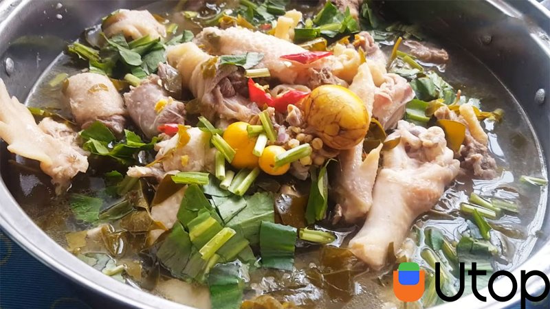 Đặc điểm đặc trưng của món “Gà chỉ - Gà đèo”