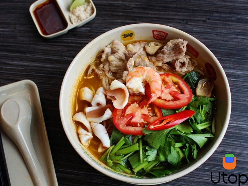 Nguyên liệu cần có để nấu bún Tomyum